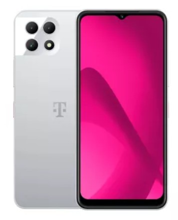 T Mobile Revvl 7 5G 2024+ 128GB + Arctic Gray + 6.58” FHD+ Metro - Click Image to Close